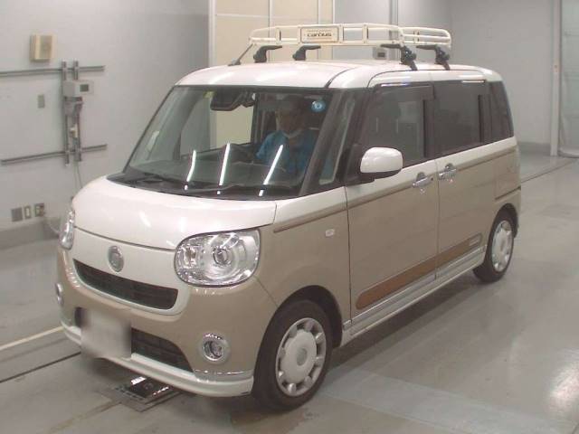 14 DAIHATSU MOVE CANBUS LA800S 2018 г. (CAA Tokyo)